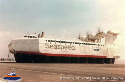 SEDAM N500 -  (credit: The <a href='http://www.hovercraft-museum.org/' target='_blank'>Hovercraft Museum Trust</a>).